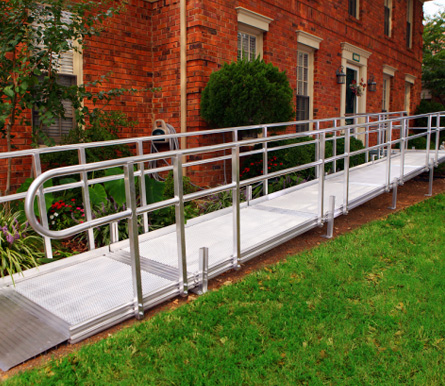 Installed Wheelchair Ramp in Fairfield, CT