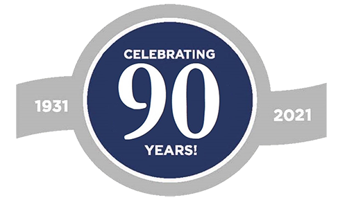 90th Anniversary Logo